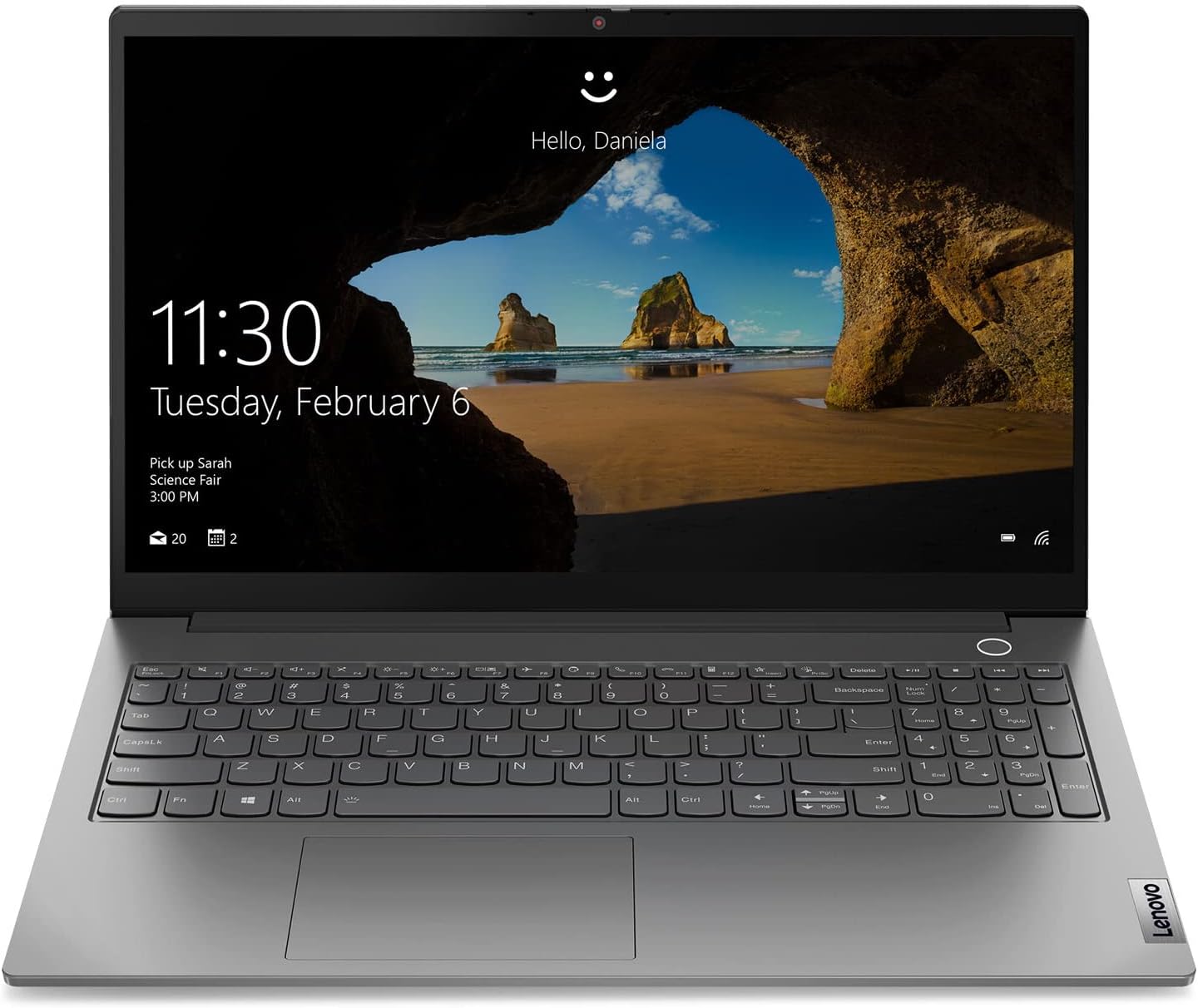 LENOVO THINKBOOK 15 G2 ITL 15.5" FHD INTEL 11TH GEN CORE I5-1135G7 2.40 GHZ - 40GB RAM, 512GB SSD - Backlit Keyboard, Fingerprint Reader, Webcam, Bluetooth - Windows 11 Pro