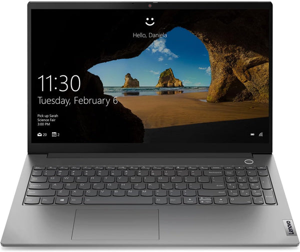 LENOVO THINKBOOK 15 G2 ITL 15.5" FHD INTEL 11TH GEN CORE I5-1135G7 2.40 GHZ - 40GB RAM, 512GB SSD - Backlit Keyboard, Fingerprint Reader, Webcam, Bluetooth - Windows 11 Pro