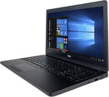 DELL LATITUDE 5580 15.5" FHD INTEL CORE I7-7600U 2.80 GHZ - 8GB RAM, 256GB SSD - Webcam, Bluetooth - Windows 10 Pro