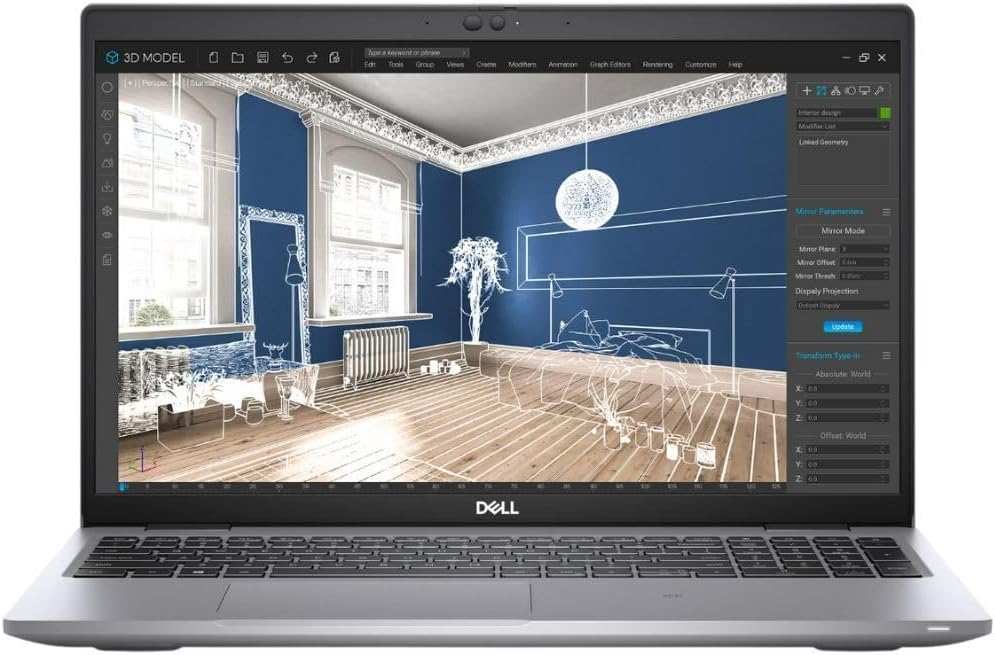 DELL PRECISION 3560 15.5" FHD INTEL 11TH GEN CORE I7-1165G7 2.80 GHZ - 32GB RAM, 1TB SSD - Backlit Keyboard, Webcam, Bluetooth - Windows 11 Pro