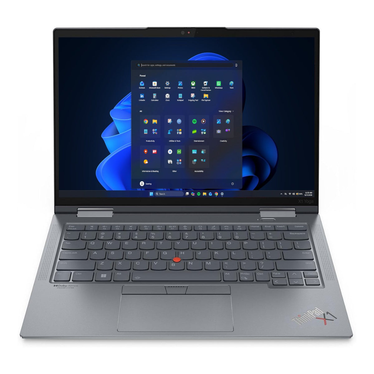 LENOVO THINKPAD X1 YOGA GEN 7 14.0" FHD+ INTEL 12TH GEN CORE I5-1250P  - 16GB RAM, 1TB SSD - DDR5, Touchscreen, Windows 11 Pro