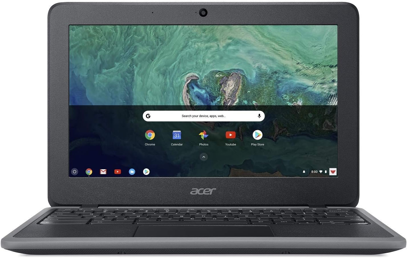 Grade B Acer Chromebook C732 N17Q8 11.6" Intel Celeron N3350 1.10Ghz - 4GB RAM, 32GB eMMC - ChromeOS