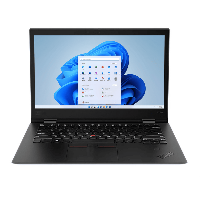 LENOVO THINKPAD X1 YOGA 3RD 14.0" FHD INTEL CORE I5-8350U 1.70 GHZ  - 16GB RAM, 1TB SSD - Touchscreen, Windows 11 Pro