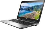 HP PROBOOK 650 G3 15.5" FHD INTEL CORE I7-7600U 2.80 GHZ - 8GB RAM, 256GB SSD - Fingerprint Reader, Smartcard Reader, Webcam, Bluetooth - Windows 10 Pro