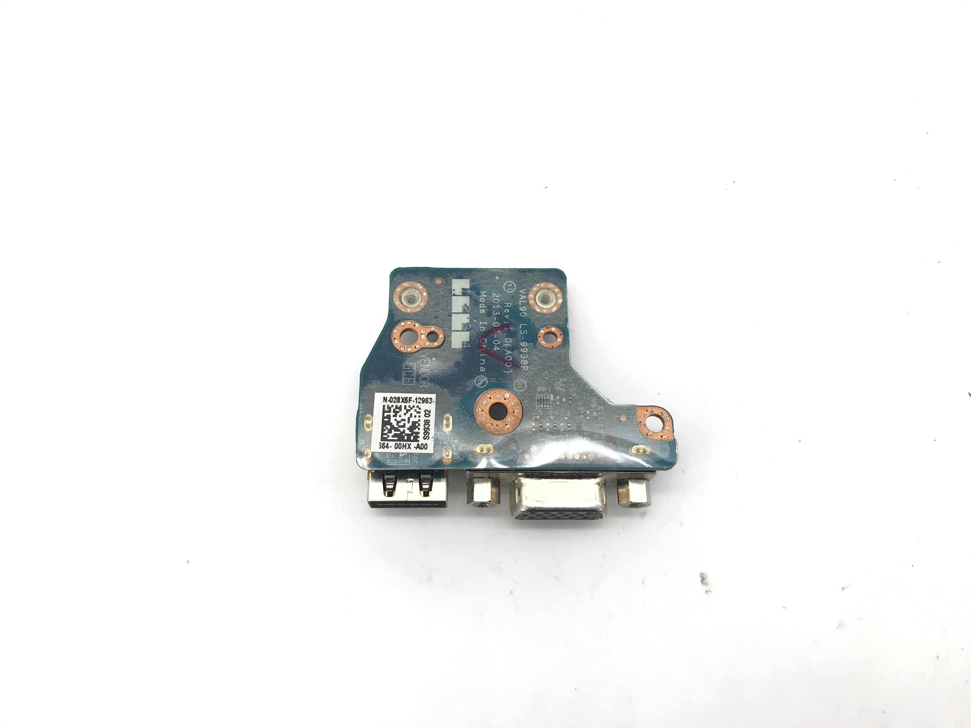 Dell Latitude E6440 VGA USB Board 028X5F