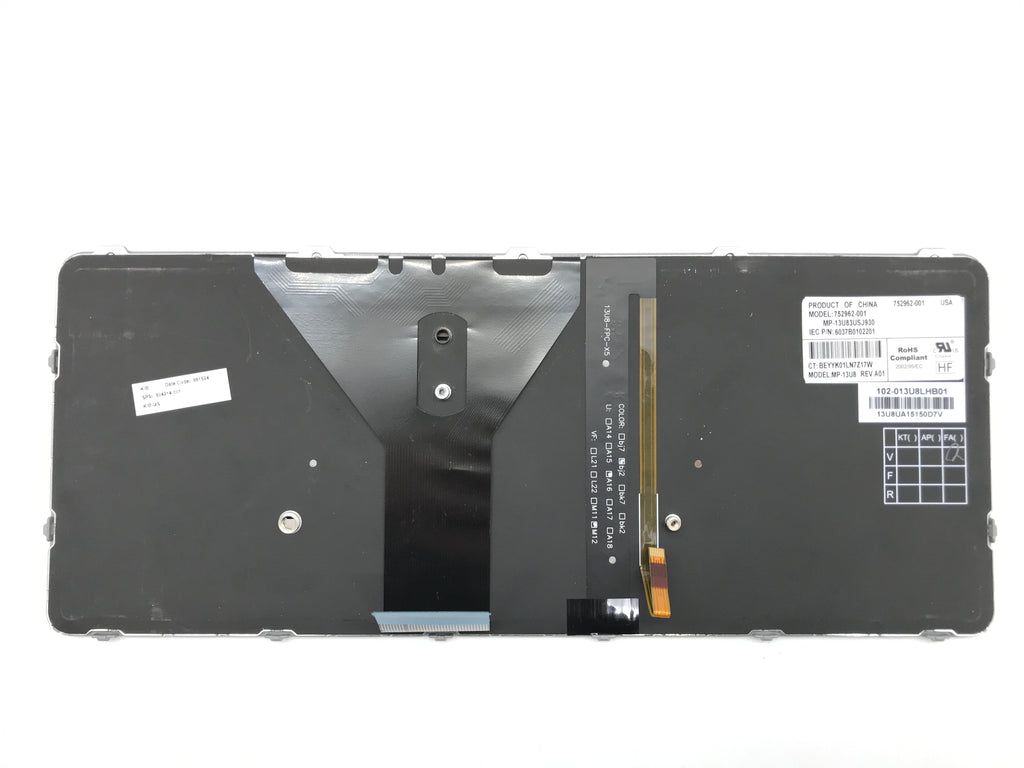 HP Elitebook Folio 1020 Keyboard 804214-001