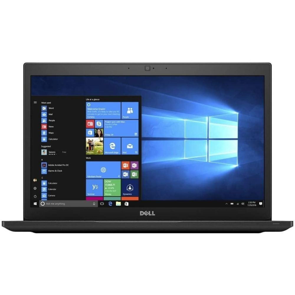 Dell Latitude 7490 14.1" - Intel Core i7-8650U 1.90GHz, 32GB RAM, PCIe M.2 512GB SSD, No Optical, Windows 10 Pro 64-Bit - Webcam - Bluetooth