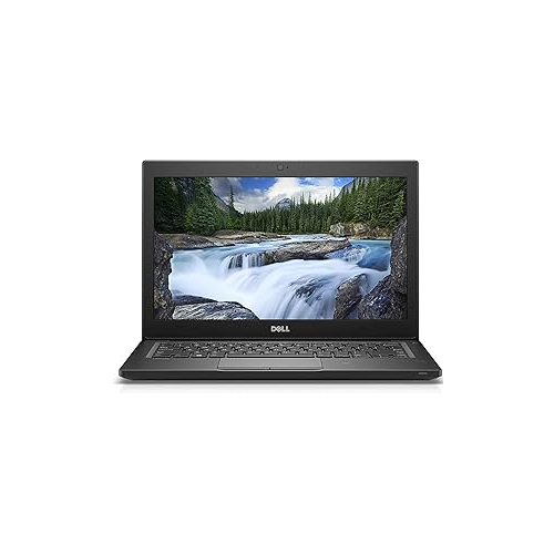 DELL LATITUDE 7290 12.5" INTEL CORE I5-8350U 1.70 GHZ - 16GB RAM, 512GB SSD - Backlit Keyboard, Smartcard Reader, Webcam, Bluetooth - Windows 11 Pro