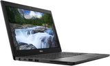 DELL LATITUDE 7290 12.5" INTEL CORE I5-8350U 1.70 GHZ - 16GB RAM, 512GB SSD - Backlit Keyboard, Smartcard Reader, Webcam, Bluetooth - Windows 11 Pro