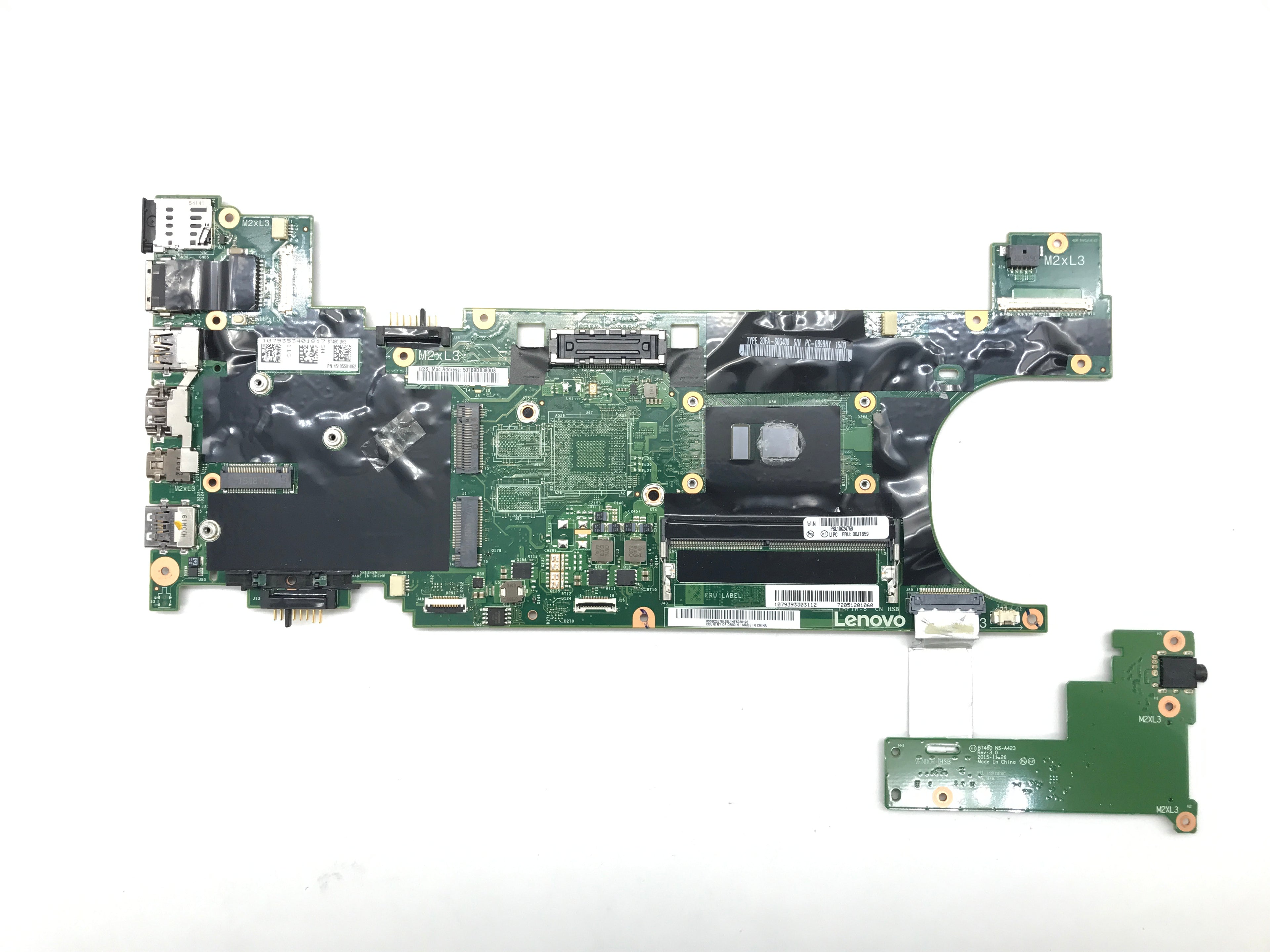 Lenovo Thinkpad T470s Motherboard 45105501062