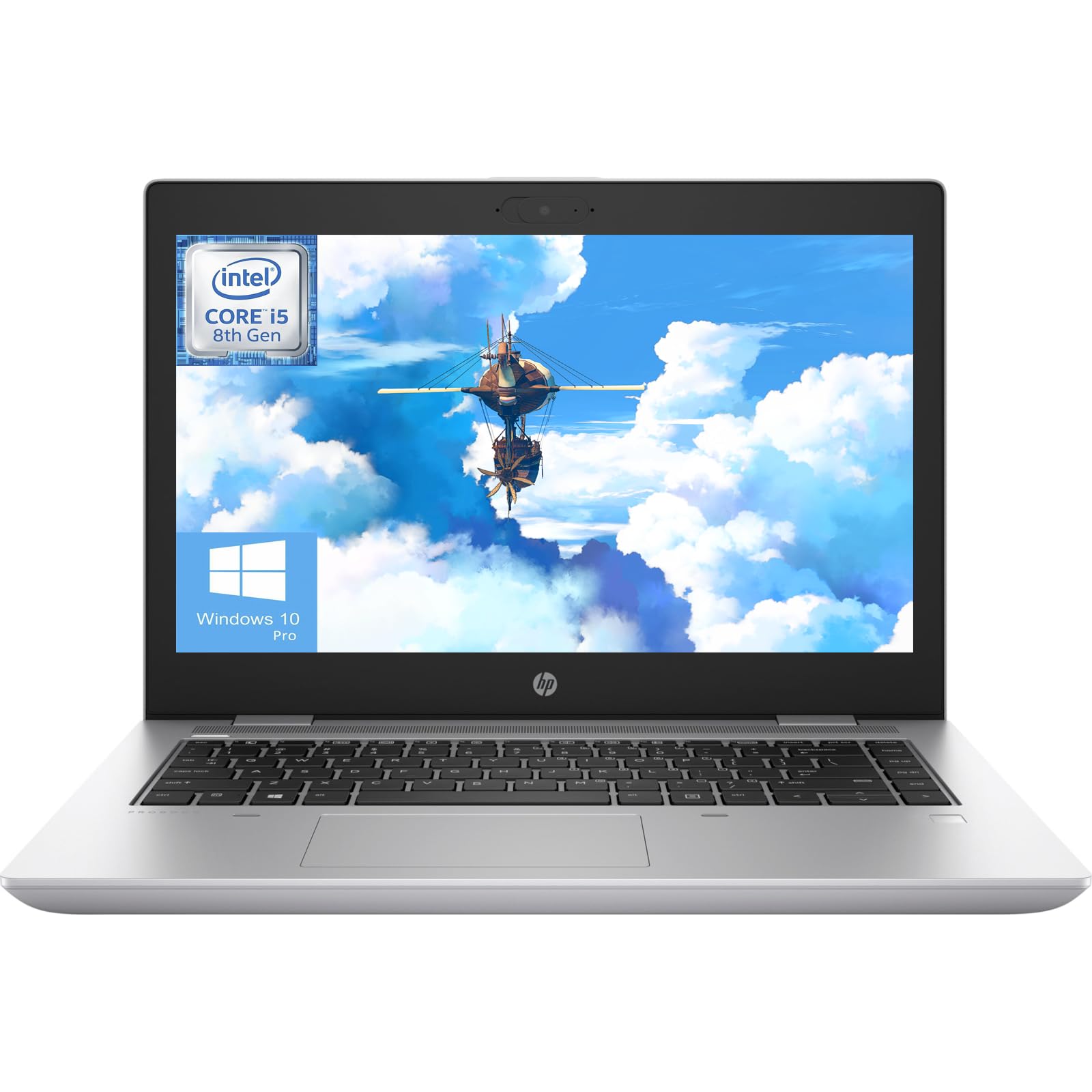 HP ProBook 640 G5 14.0" FHD Intel Core i5-8365U 1.60GHz - 16GB RAM - 512GB SSD - Webcam - Fingerprint - Smartcardreader - Bluetooth - Wifi Windows 10 Pro