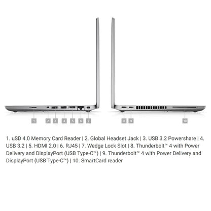 Dell Latitude 5420 14.0" FHD - Intel Core i5-1145G7 2.60GHz, 16GB RAM, PCIe M.2 M 512GB SSD, Windows 11 Pro 64-Bit - Webcam - Bluetooth