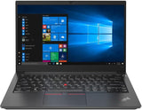 LENOVO THINKPAD E14 13.9" FHD INTEL CORE I5-10210U 1.60 GHZ - 8GB RAM, 256GB SSD - Fingerprint Reader, Webcam, Bluetooth - Windows 11 Pro