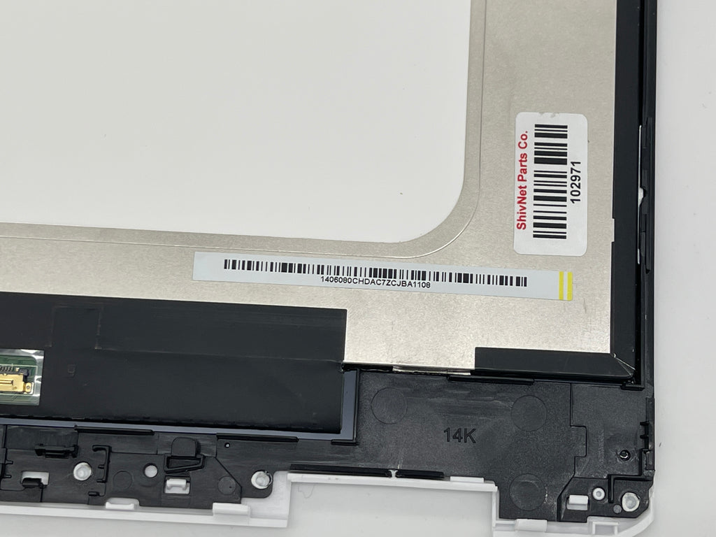 M00317-001 LCD Touch Digitizer Display Replacement for HP Chromebook x360 14b-cb