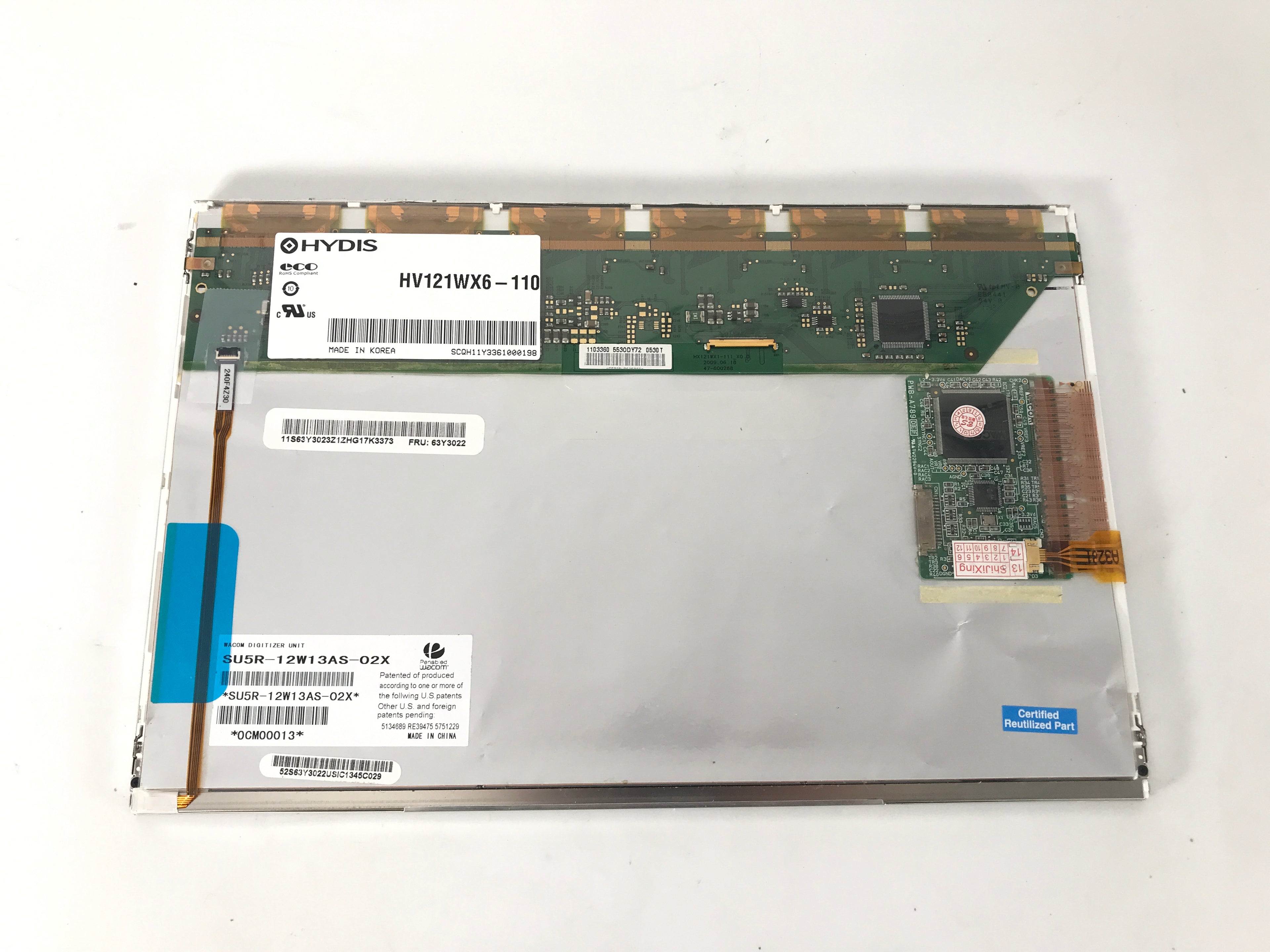 Lenovo Thinkpad X200 LCD Panel 63Y3022