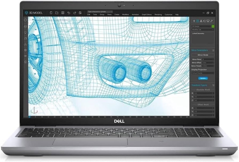 DELL PRECISION 3561 15.5" FHD INTEL 11TH GEN CORE I7-11800H 2.30 GHZ - 8GB RAM, 256GB SSD - Windows 11 Pro