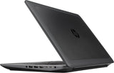 HP ZBOOK 15 G3 15.5" FHD INTEL CORE I7-6820HQ 2.70 GHZ - 16GB RAM, 256GB SSD - Backlit Keyboard, Fingerprint Reader, Webcam, Bluetooth - Windows 10 Pro