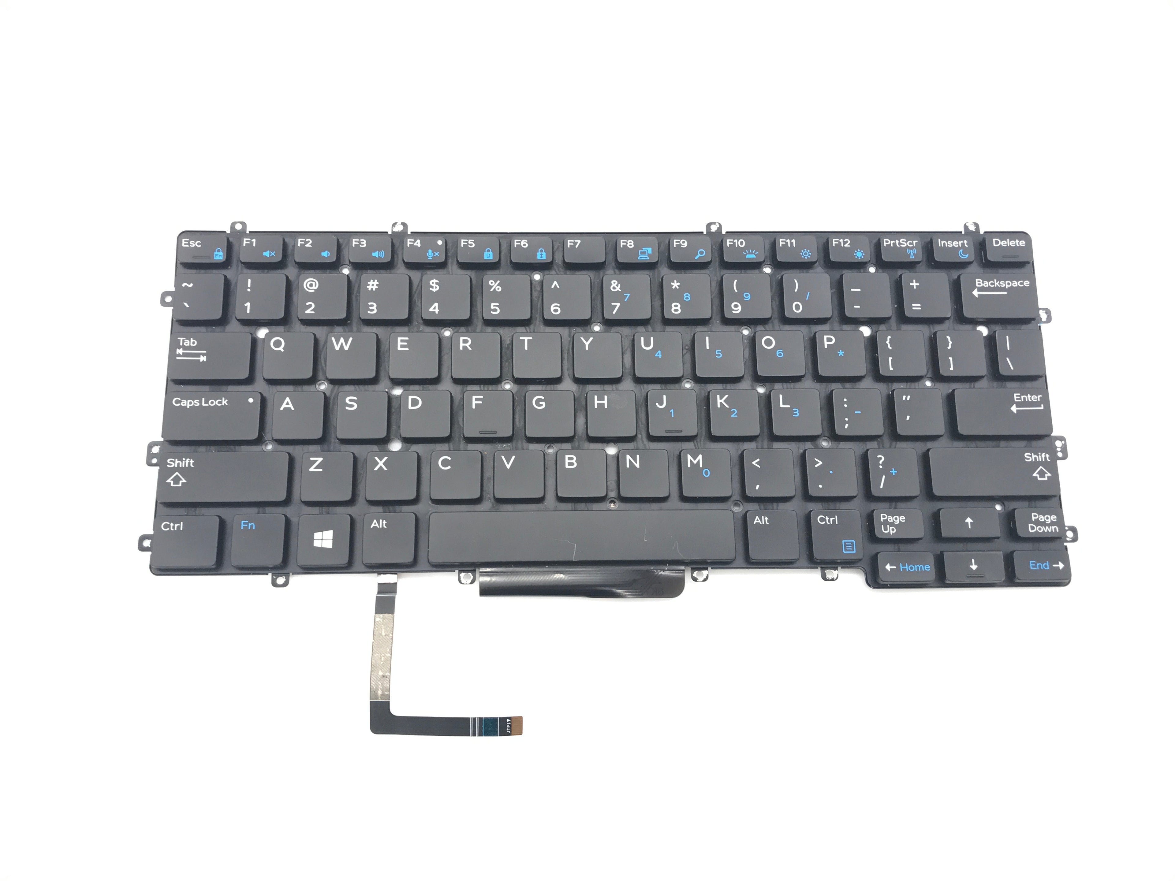 Dell Latitude 7285 2-in-1 Keyboard 0KTYW0
