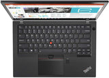 LENOVO THINKPAD T470S W10DG 14.0" FHD INTEL CORE I5-6300U 2.40 GHZ - 8GB RAM, 256GB SSD - Backlit Keyboard, Fingerprint Reader, Webcam, Bluetooth - Windows 10 Pro