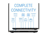 Lenovo ThinkPad T480 14.0" - Intel Core i7-8650U 1.90GHz, 16GB RAM, 250GB SSD, No Optical, Windows 10 Pro 64-Bit - Webcam - Bluetooth - Fingerprint Reader
