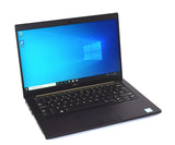 Dell Latitude 7390 13.3" FHD - Intel Core i5-8350U 1.70GHz, 8GB RAM, PCIe M.2 M 256GB SSD, Windows 10 Pro 64-Bit - Webcam - Touchscreen - Bluetooth - SmartCard Reader - Fingerprint Reader