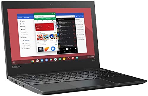 Lenovo 100e Chromebook 1st Gen 81ER0002US 11.6" Intel Celeron N3350 1.10GHz - 4GB RAM, 32GB eMMC - Webcam - Bluetooth - Wifi - ChromeOS
