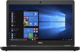 Dell Latitude 5480 14.0" - Intel Core i5-7300U 2.60GHz, 8GB RAM, SATA M.2 256GB SSD, Windows 10 Pro 64-Bit - Webcam - Bluetooth