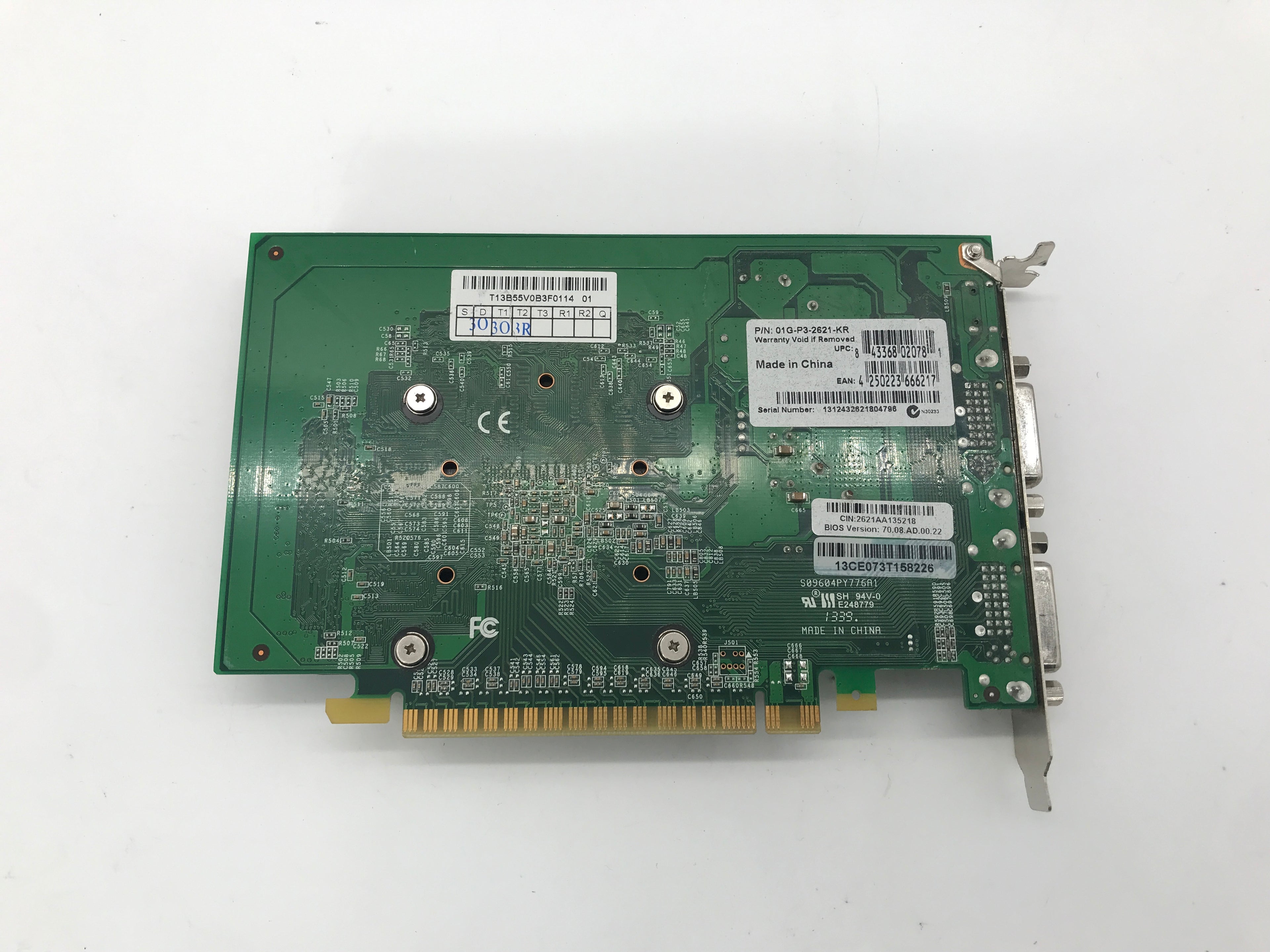 EVGA Nvidia Geforce GT 620 01G-P3-2621-KR