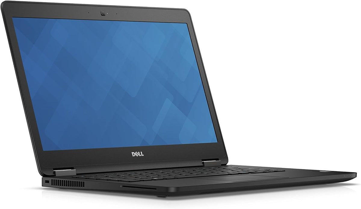 Dell Latitude E7470 14.0" - Intel Core i7-6600U 2.60GHz, 16GB RAM, PCIe M.2 NGFF 256GB SSD, Windows 10 Pro 64-Bit - Webcam - Bluetooth