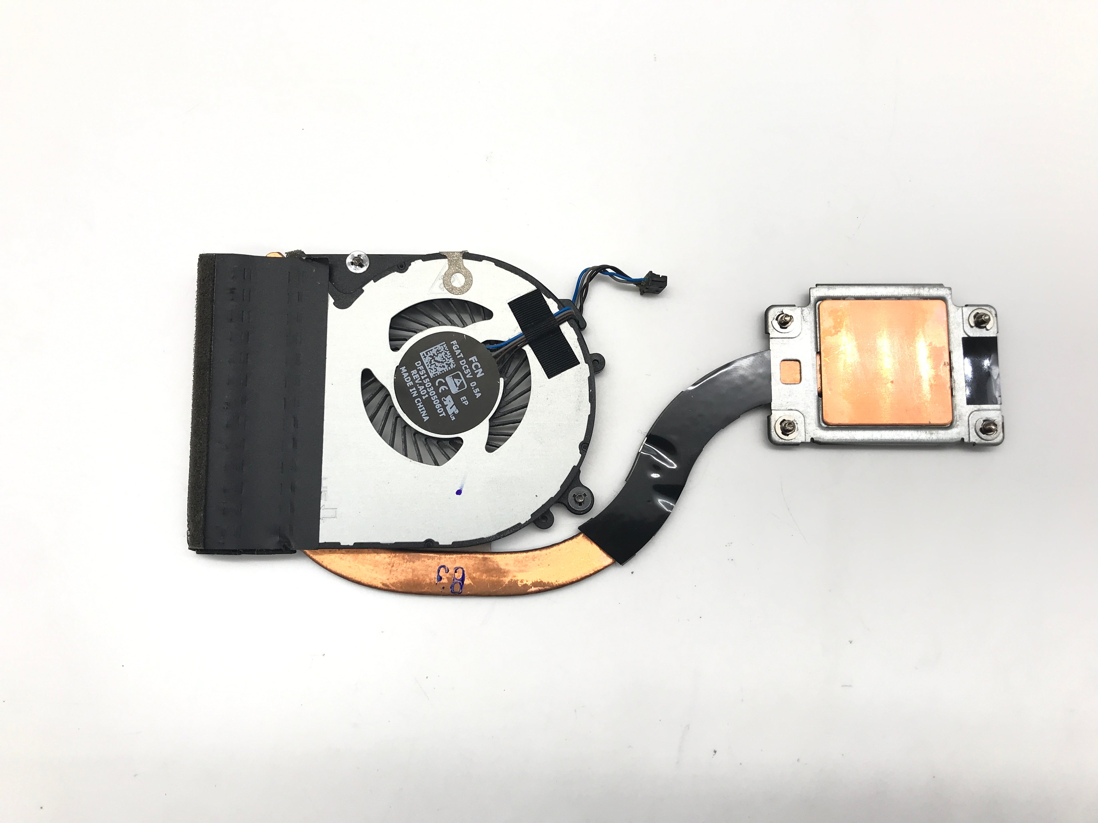 HP Elitebook 820 G3 CPU Fan 821691-001