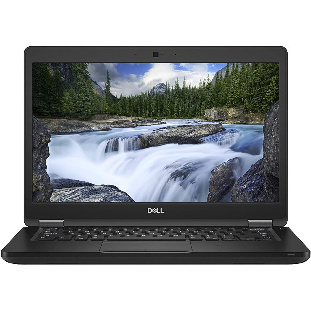 Grade C DELL LATITUDE 5490 13.9" FHD INTEL CORE I5-8250U 1.60 GHZ - 8GB RAM, 256GB SSD - Backlit Keyboard, Smartcard Reader, Webcam, Bluetooth - Windows 10 Pro