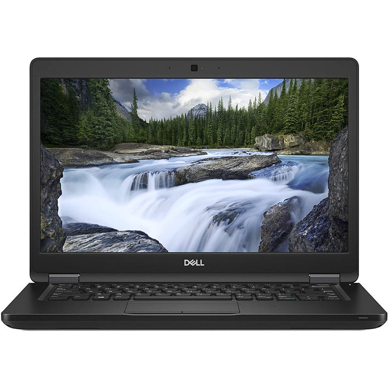 Grade C DELL LATITUDE 5490 13.9" FHD INTEL CORE I5-8250U 1.60 GHZ - 8GB RAM, 256GB SSD - Backlit Keyboard, Smartcard Reader, Webcam, Bluetooth - Windows 10 Pro
