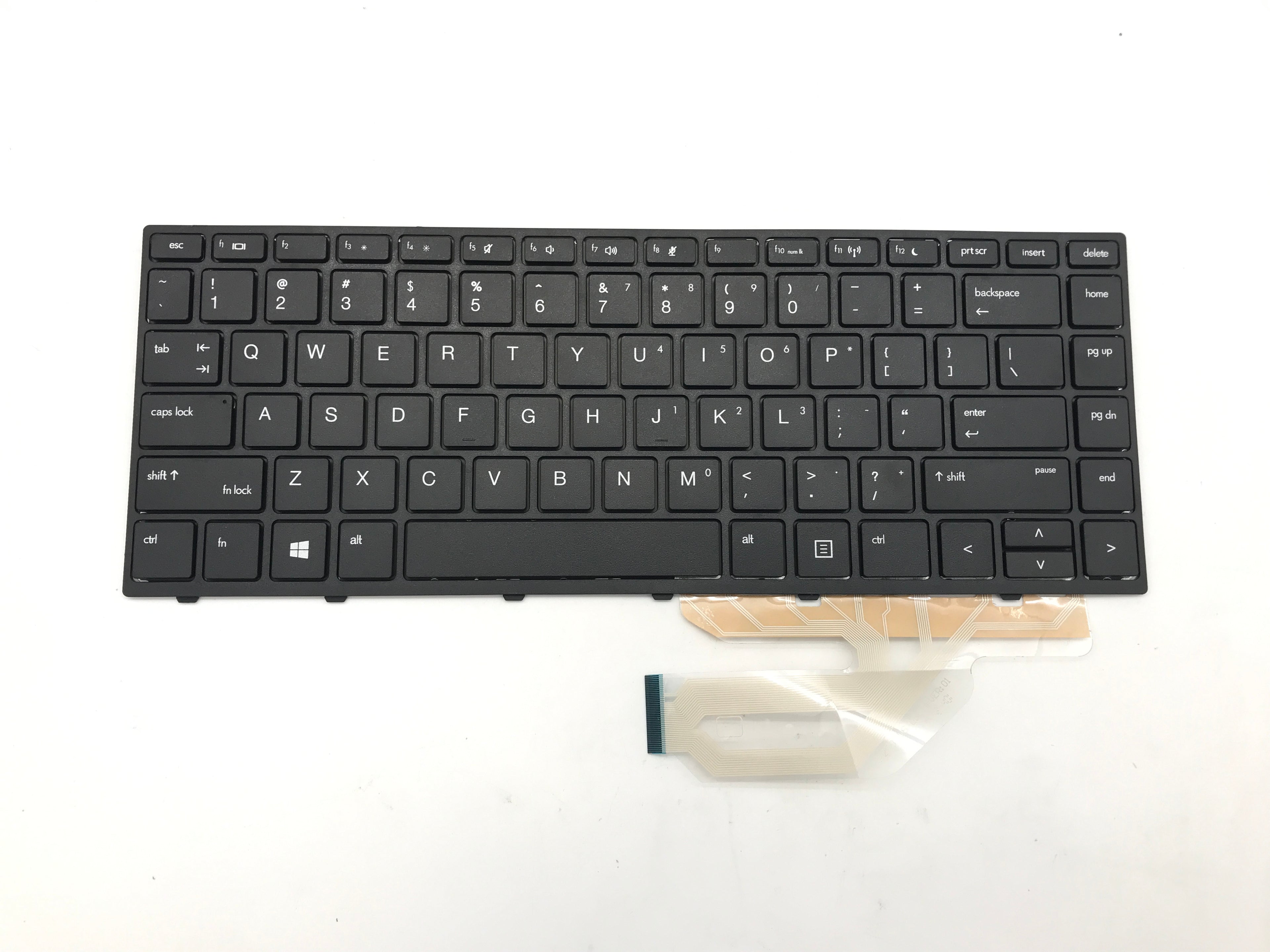HP Probook 430 440 445 G5 Non-Backlit Keyboard L21584-001