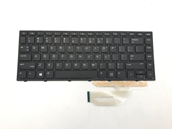 HP Probook 430 440 445 G5 Non-Backlit Keyboard L21584-001