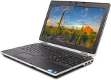 DELL LATITUDE E6530 15.5" INTEL CORE I7-3520M 2.90 GHZ - 8GB RAM, 250GB SSD - Webcam, Bluetooth - Windows 10 Pro