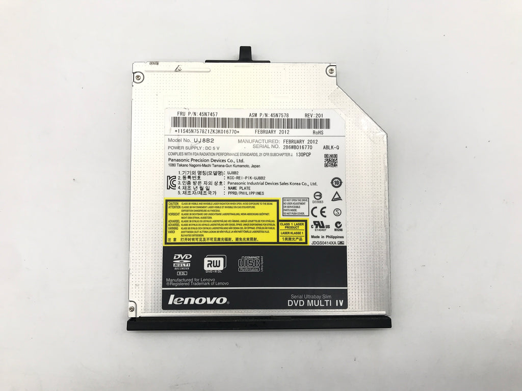 Lenovo Thinkpad T420s Disk Drive 45N7457