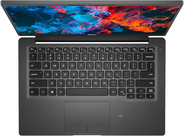 Grade B DELL LATITUDE 7410 14.0" FHD INTEL CORE I7-10610U 1.80 GHZ - 16GB RAM, 256GB SSD - Touchscreen, Backlit Keyboard, Fingerprint Reader, Smartcard Reader, Webcam, Bluetooth - Windows 10 Pro