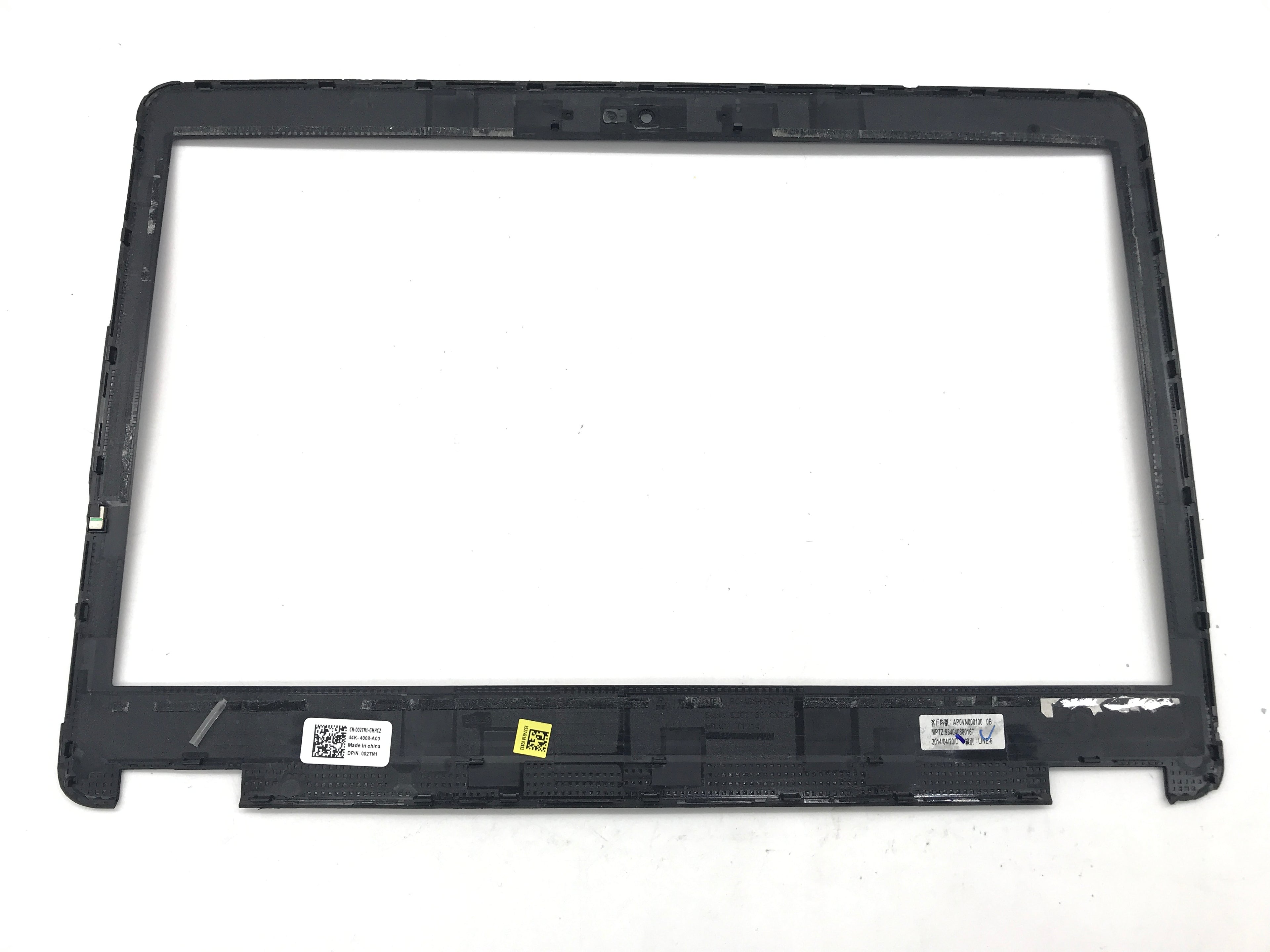 Dell Latitude E7440 LCD Bezel 002TN1