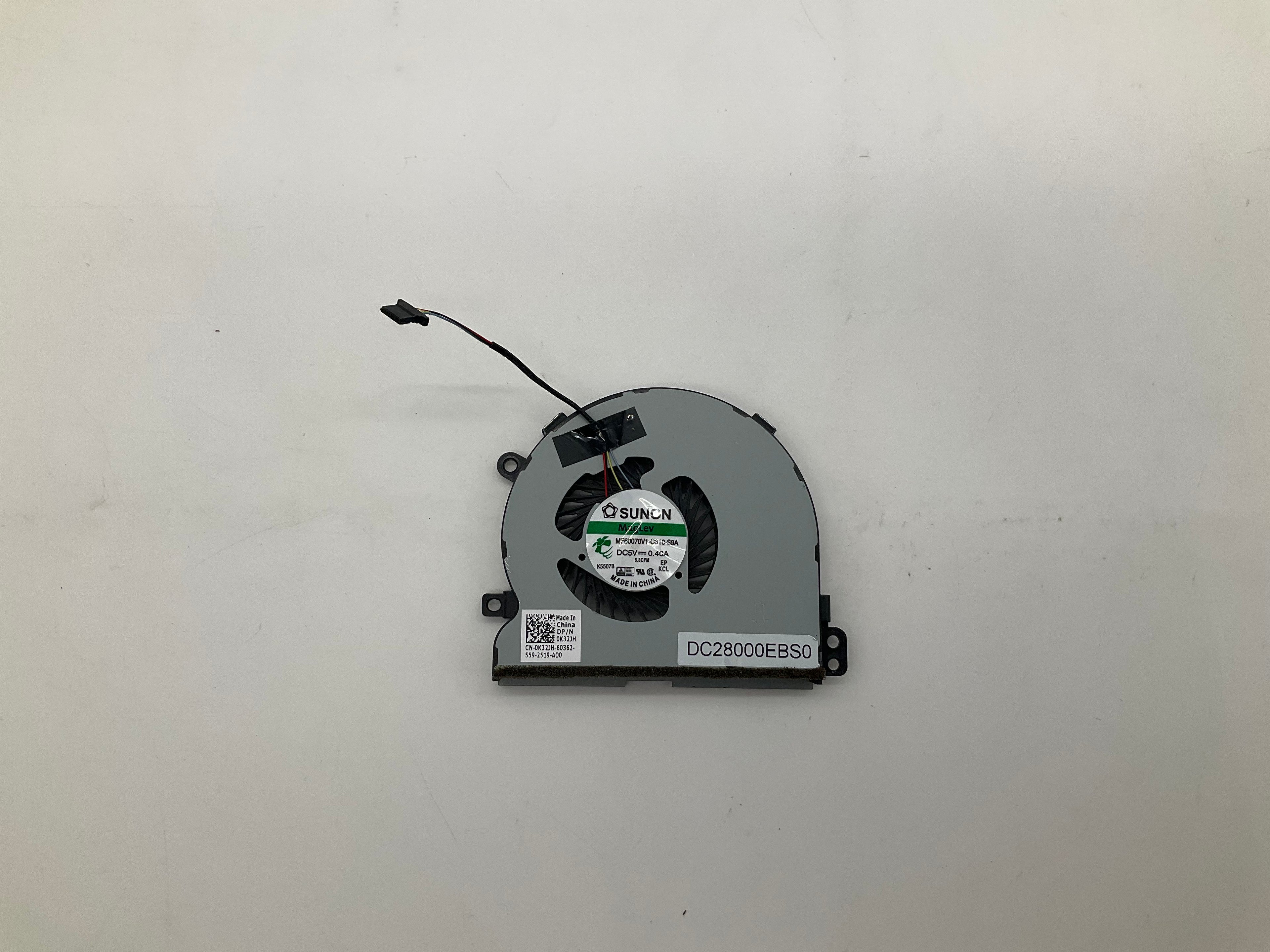 Dell Latitude 3450 CPU Fan 0K32JH