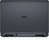 DELL PRECISION 7520 15.5" FHD INTEL CORE I7-7820HQ 2.90 GHZ - 16GB RAM, 512GB SSD - - Windows 10 Pro