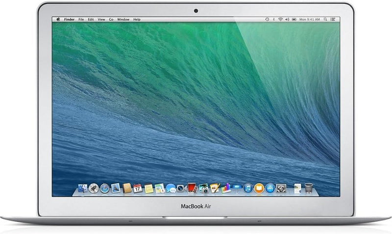 APPLE MacBookAir6,2/A1466 13.3" INTEL I5-4260U - 4GB RAM, 128GB SSD - Backlit Keyboard, Webcam, Bluetooth - Mac OS