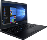 DELL LATITUDE 5580 15.5" FHD INTEL CORE I7-7600U 2.80 GHZ - 8GB RAM, 256GB SSD - Webcam, Bluetooth - Windows 10 Pro
