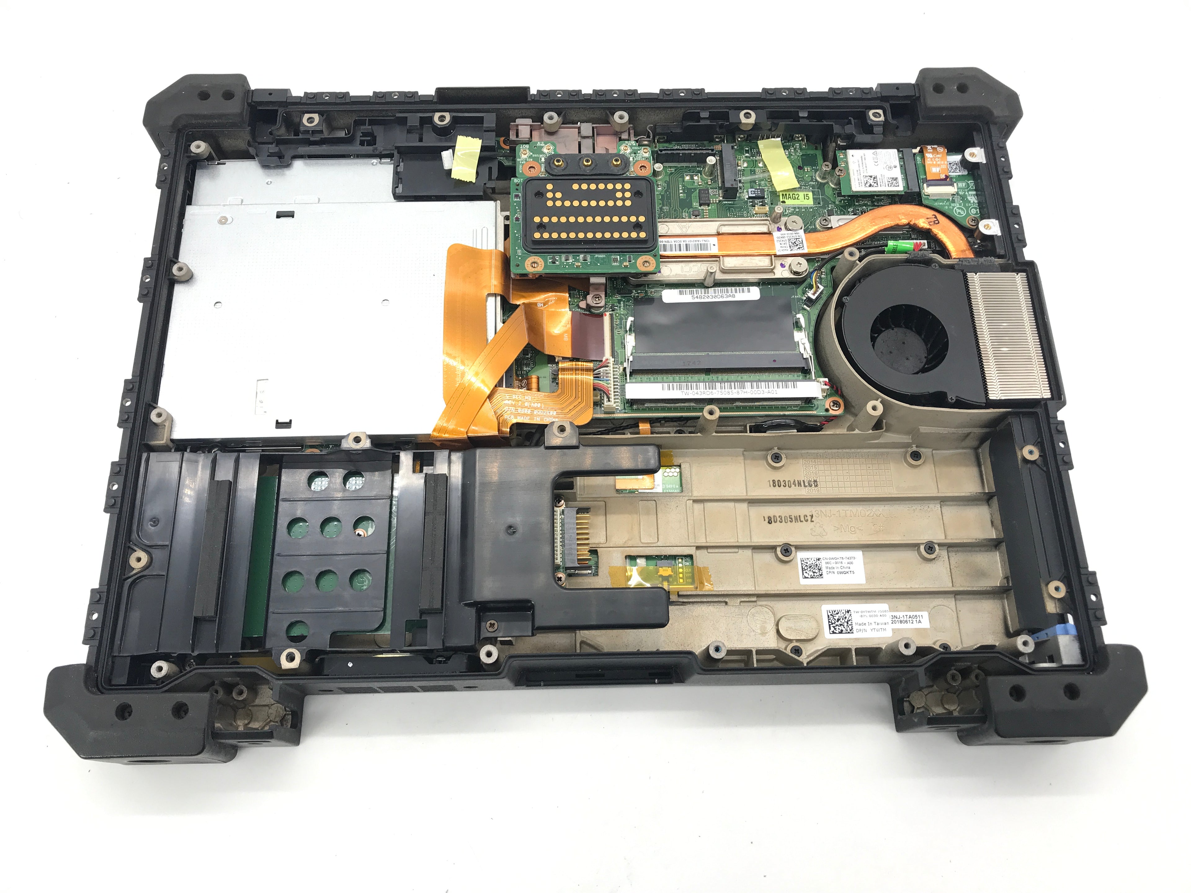 Dell Latitude 7414 Palmrest Assembly 0WGKT5