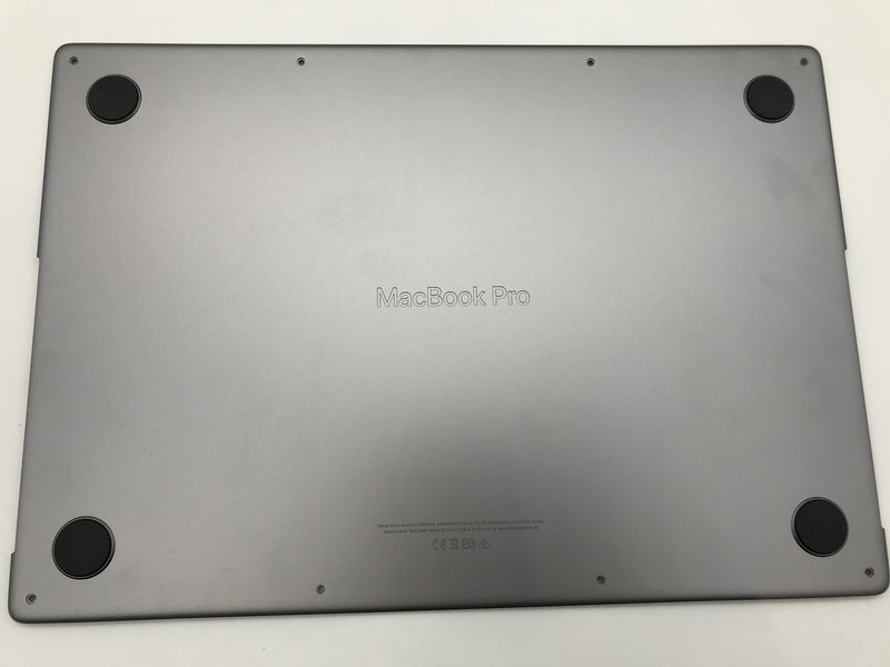 Apple MacBook Pro A2442 2021 OEM 14" Space Gray Bottom Case Cover 613-20836-A
