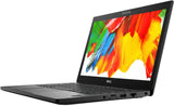 DELL LATITUDE 7290 12.5" INTEL CORE I5-8350U 1.70 GHZ - 16GB RAM - 256GB SSD - Backlit Keyboard, Smartcard Reader, Webcam, Bluetooth - Windows 10 Pro