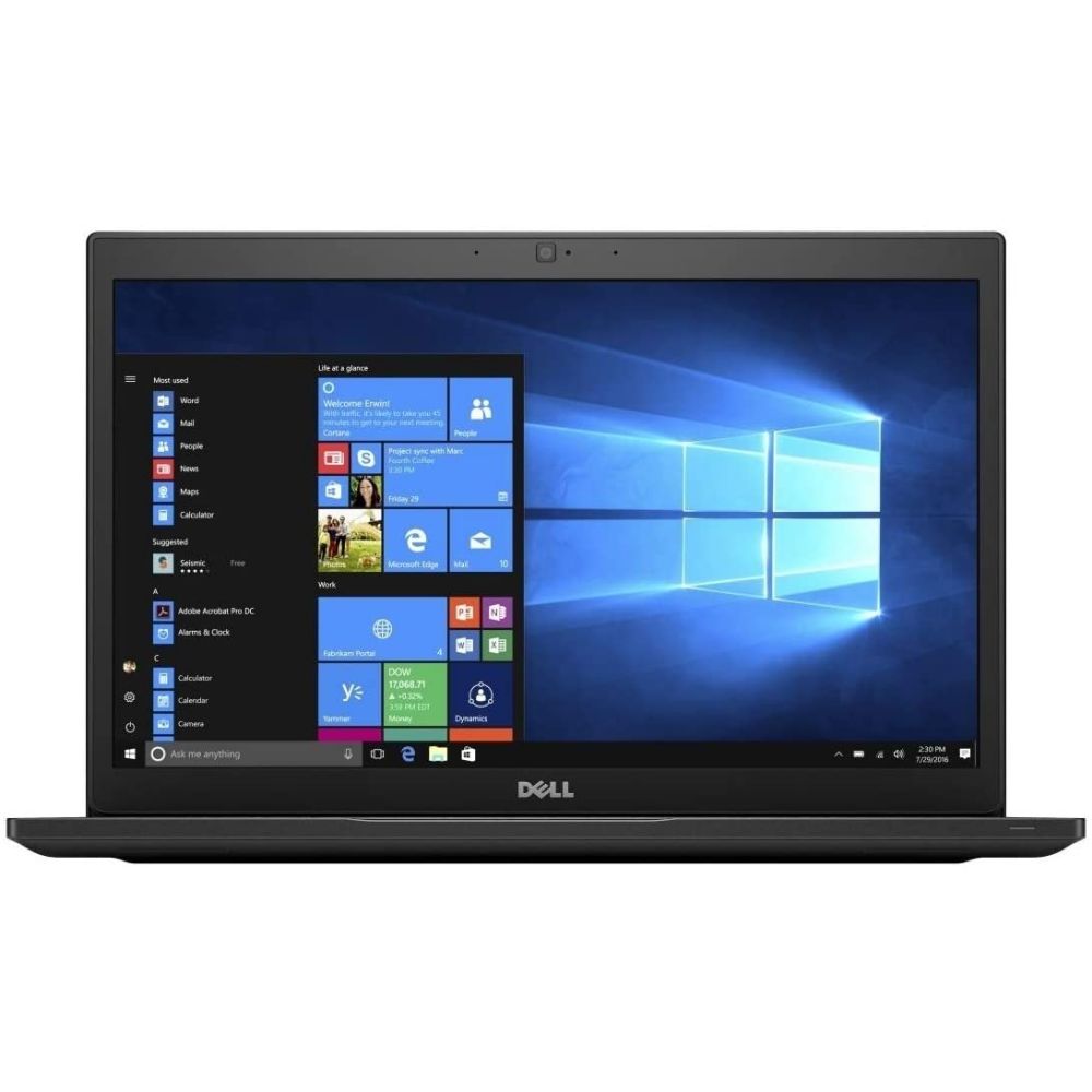 Dell Latitude 7490 14.0" FHD - Intel Core i5-8350U 1.70GHz, 16GB RAM, PCIe M.2 256GB SSD, Windows 10 Pro 64-Bit - Webcam - Bluetooth - Fingerprint Reader