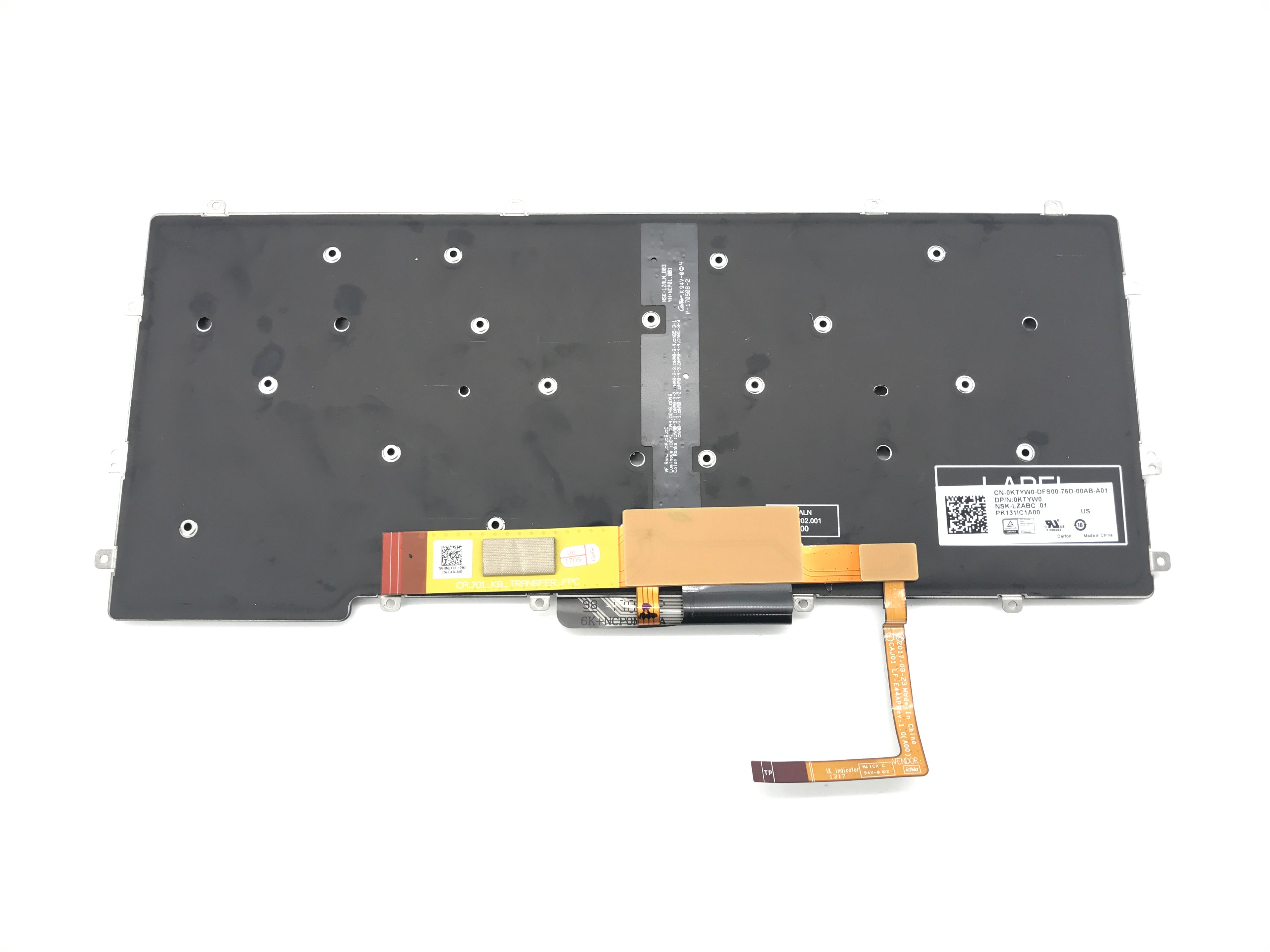 Dell Latitude 7285 2-in-1 Keyboard 0KTYW0