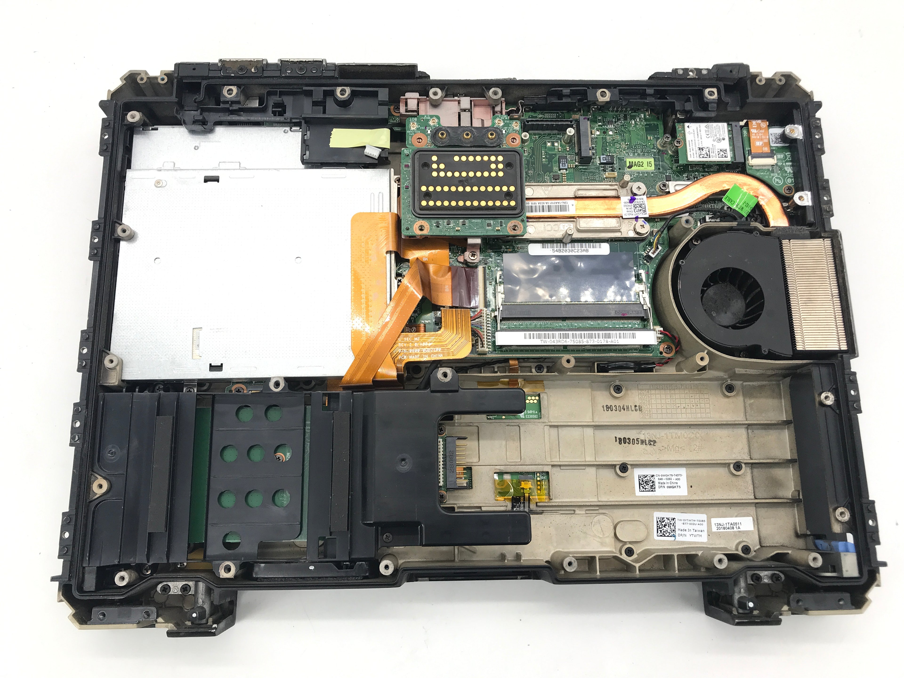 Dell Latitude 7414 Palmrest Assembly 0WGKT5