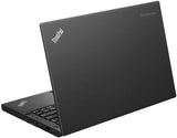 LENOVO THINKPAD X260 12.5" INTEL CORE I5-6200U 2.30 GHZ - 16GB RAM, 256GB SSD - Backlit Keyboard, Fingerprint Reader, Webcam, Bluetooth - Windows 10 Pro