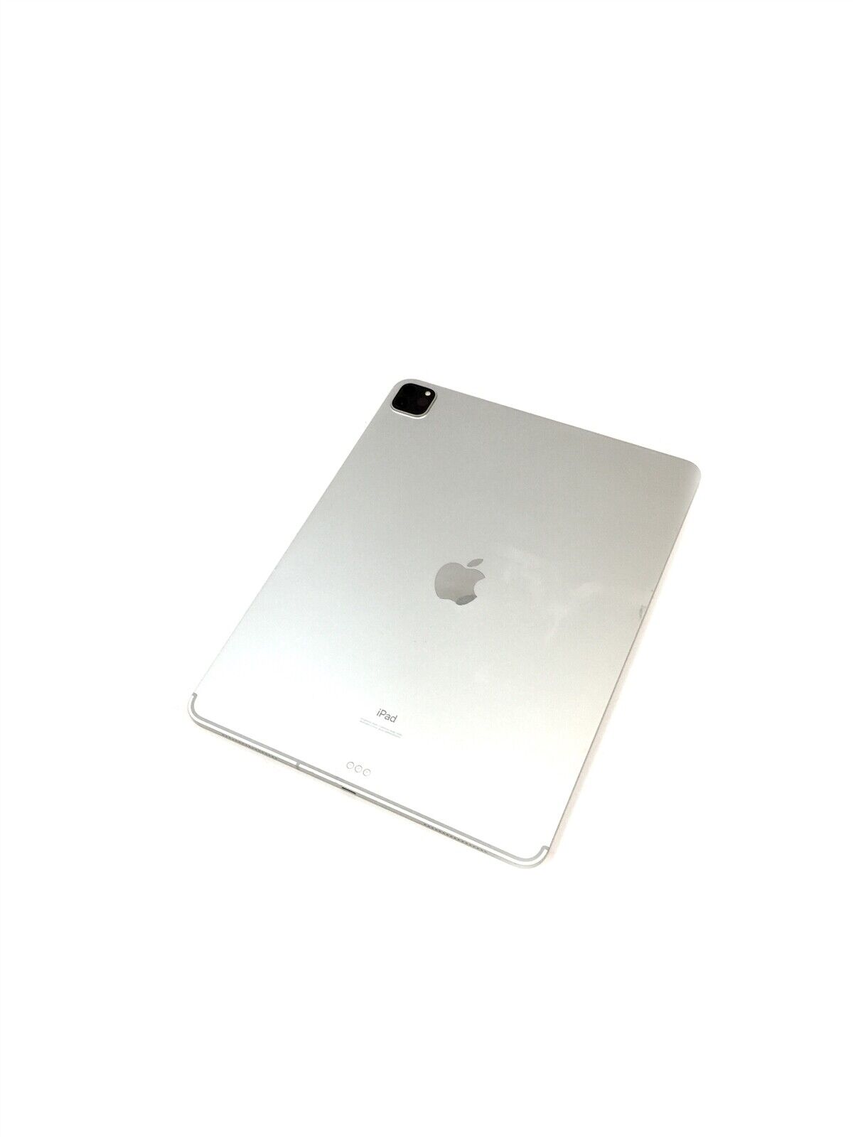 GENUINE BACK COVER for Apple 12.9" iPad Pro 4th Gen (2020) SILVER